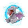 Pokemon Center Japanese Aerodactyl Fit Plushie