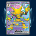 Pokemon 151 Alakazam Full Art 188/165
