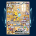 Pokemon 151 Alakazam SIR 201/165