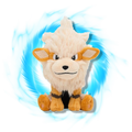 Pokemon Center Japanese Arcanine Fit Plushie