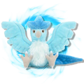 Pokemon Center Japanese Articuno Fit Plushie
