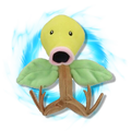 Pokemon Center Japanese Bellsprout Fit Plushie