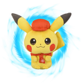 Pokemon Cafe Mix Pikachu (Large) Plushie