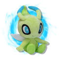 Pokemon Center Japanese Celebi Fit Plushie