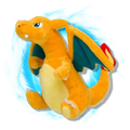 Pokemon Center Japanese Charizard Fit Plushie