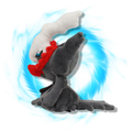 Pokemon Center Japanese Darkrai Fit Plushie