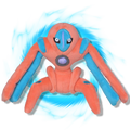 Pokemon Center Japanese Deoxys Fit Plushie