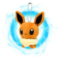 Pokemon Center Eevee Plush Poke Doll Key Chain