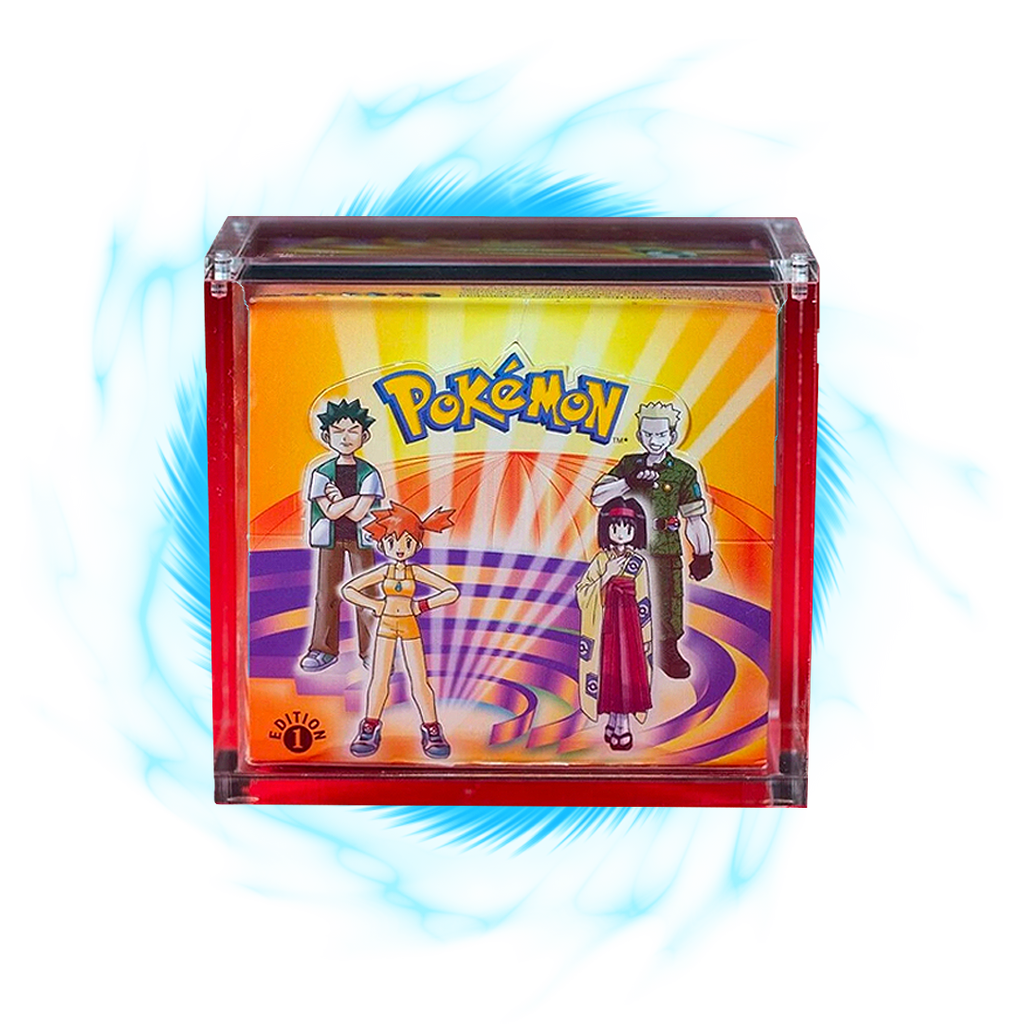 Acrylic Booster Box Display - English Pokémon Booster Box