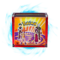 Acrylic Booster Box Display - English Pokémon Booster Box