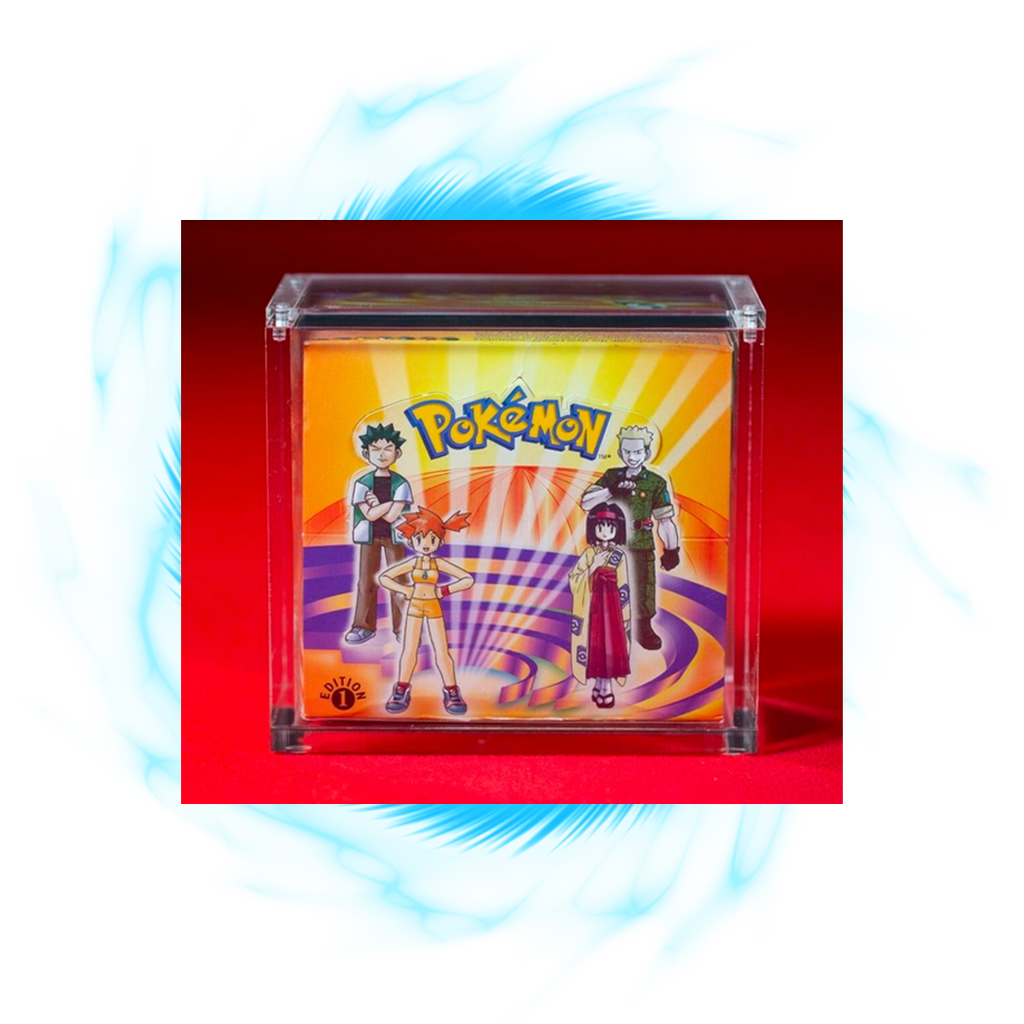 Acrylic Booster Box Display - English Pokémon Booster Box