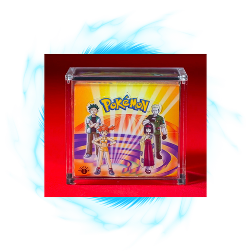 Acrylic Booster Box Display - English Pokémon Booster Box