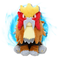 Pokemon Center Japanese Entei Fit Plushie
