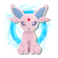 Pokemon Center Japanese Espeon Fit Plushie