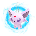 Pokemon Center Espeon Plush Poke Doll Key Chain