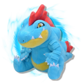 Pokemon Center Japanese Feraligatr Fit Plushie