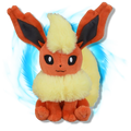 Pokemon Center Japanese Flareon Fit Plushie