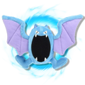 Pokemon Center Japanese Golbat Fit Plushie