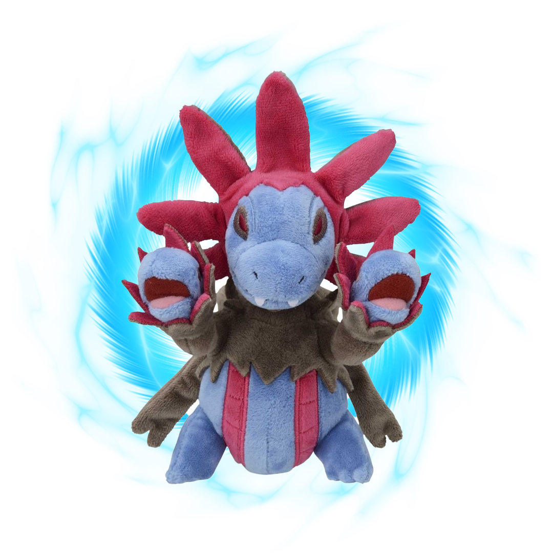 Pokemon Hydreigon (Large) Plushie