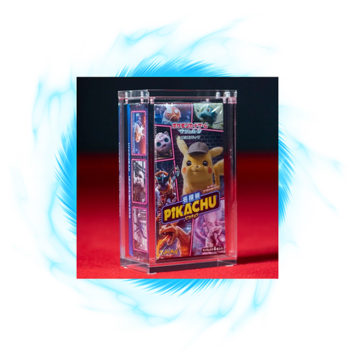 Acrylic Booster Box Display - Japanese Pokémon Booster Box (Small)