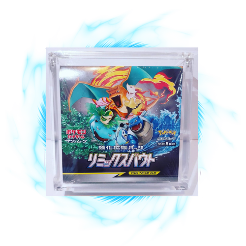 Acrylic Booster Box Display - Japanese Pokémon Booster Box (Regular)
