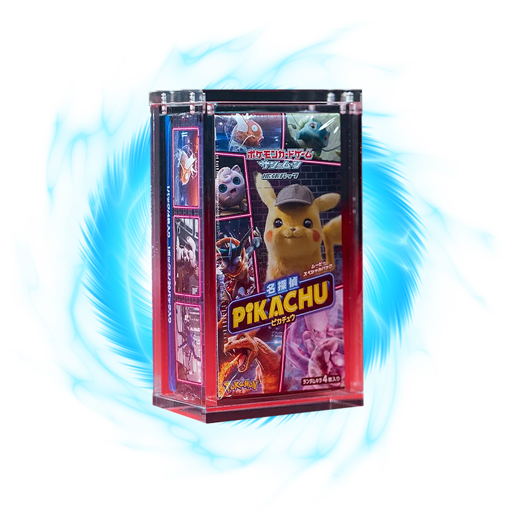 Acrylic Booster Box Display - Japanese Pokémon Booster Box (Small)