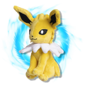 Pokemon Center Japanese Jolteon Fit Plushie
