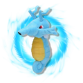 Pokemon Center Japanese Kingdra Fit Plushie