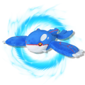 Pokemon Center Japanese Kyogre Fit Plushie