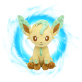 Pokemon Leafeon (Large) Plushie