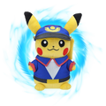 Pokemon Lets Go Pikachu (Large) Plushie