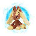Pokemon Lopbunny (Large) Plushie