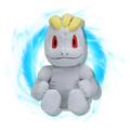 Pokemon Centre Japanese Machop Fit Plushie