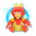 Pokemon Center Japanese Magmar Fit Plushie