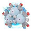 Pokemon Center Japanese Magneton Fit Plushie