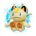Pokemon Center Japanese Meowth Fit Plushie