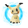 Pokemon Mimikyu & Pikachu (Large) Plushie