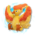 Pokemon Center Japanese Moltres Fit Plushie