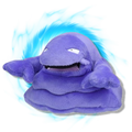 Pokemon Center Japanese Muk Fit Plushie