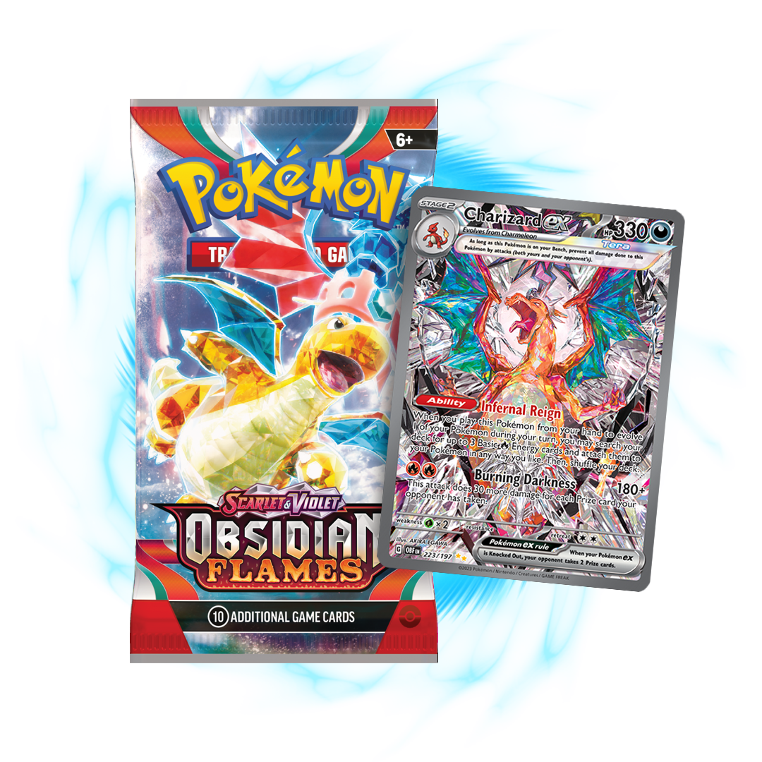 Pokemon Obsidian Flames Booster Pack
