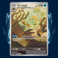Pokemon 151 Omanyte IR 180/165