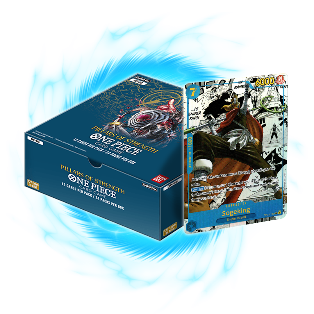 One Piece OP-03 Pillars of Strength Booster Box