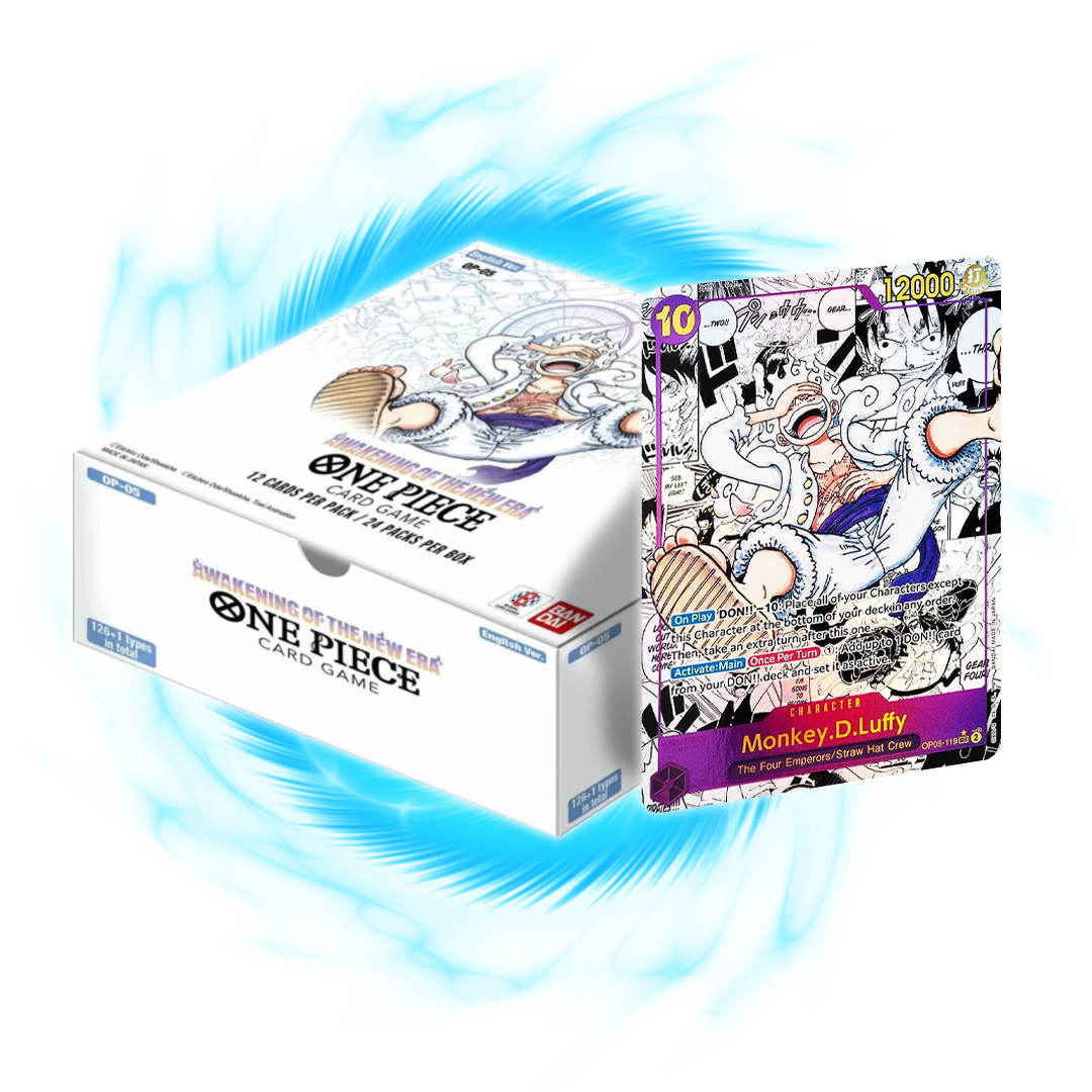 One Piece OP-05 Awakening of the New Era Booster Box
