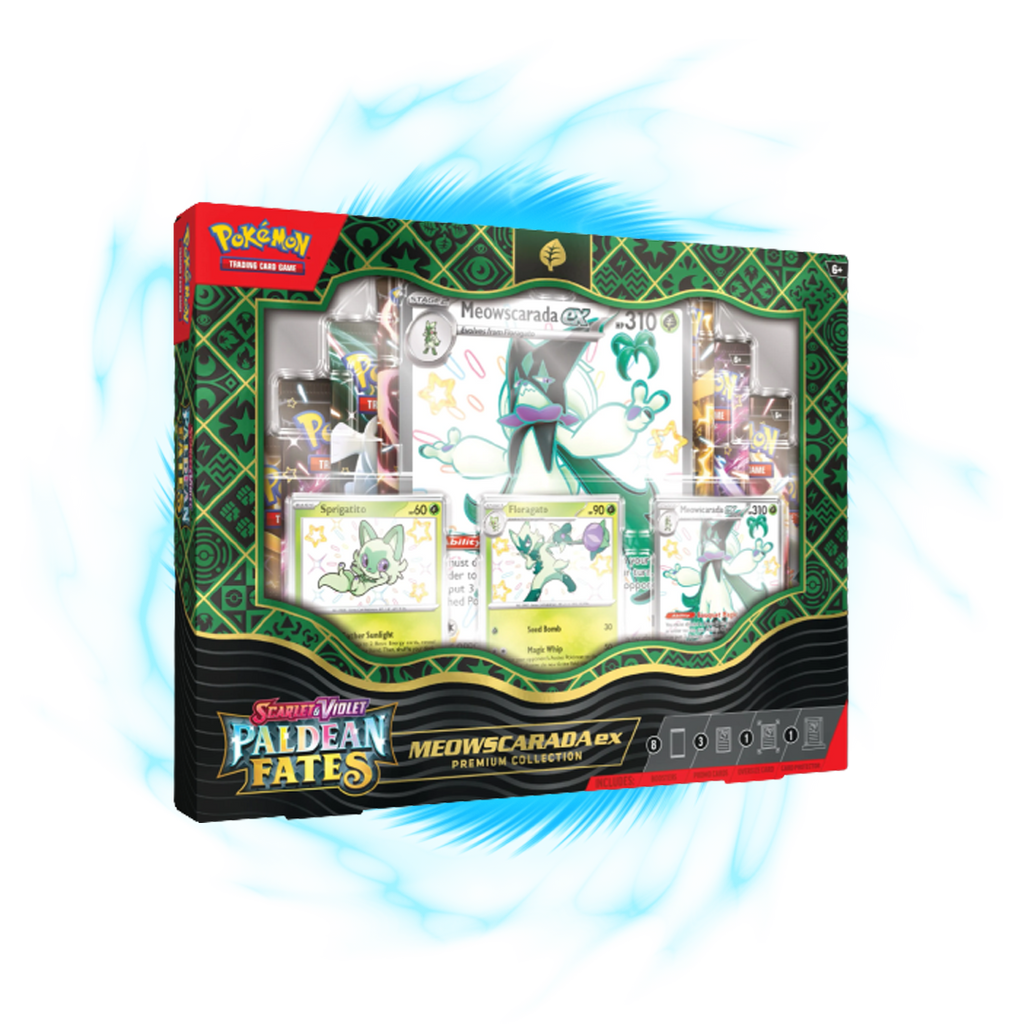 Pokemon Paldean Premium Collection Box