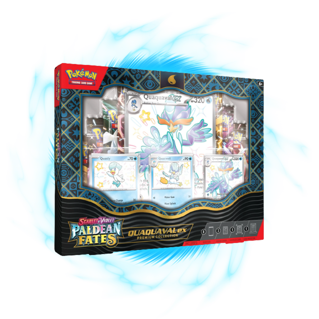 Pokemon Paldean Premium Collection Box