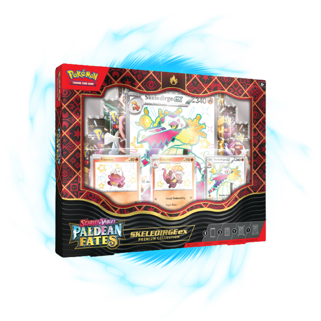 Pokemon Paldean Premium Collection Box