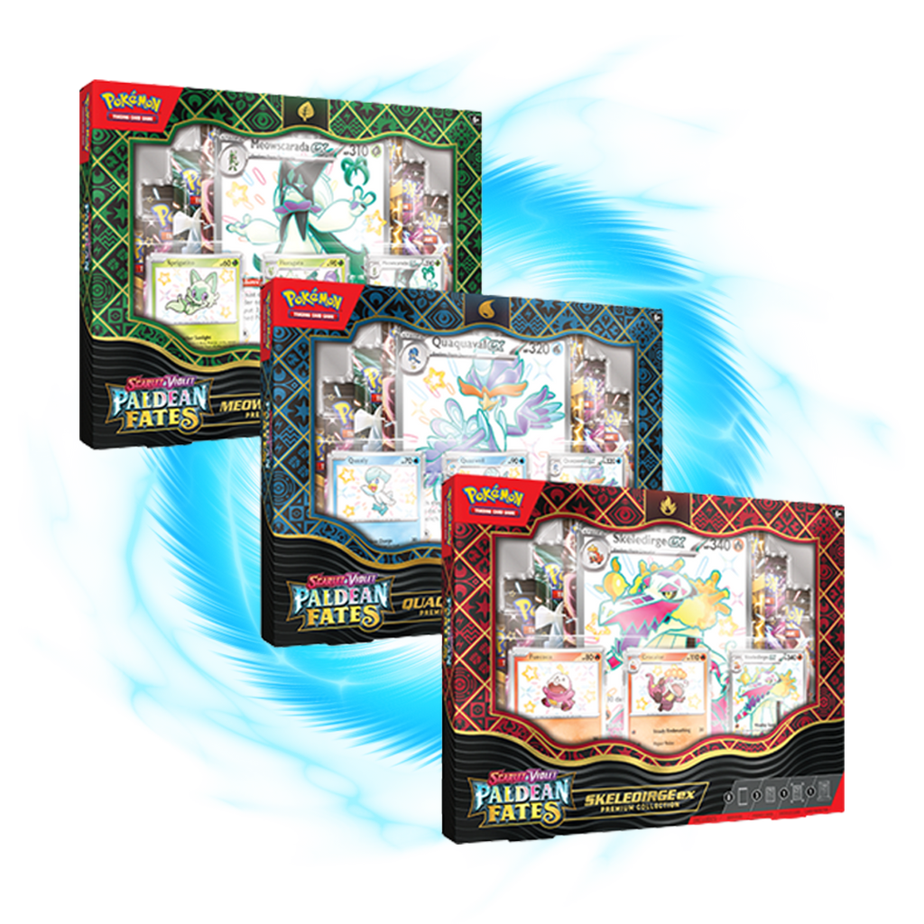 Pokemon Paldean Premium Collection Box