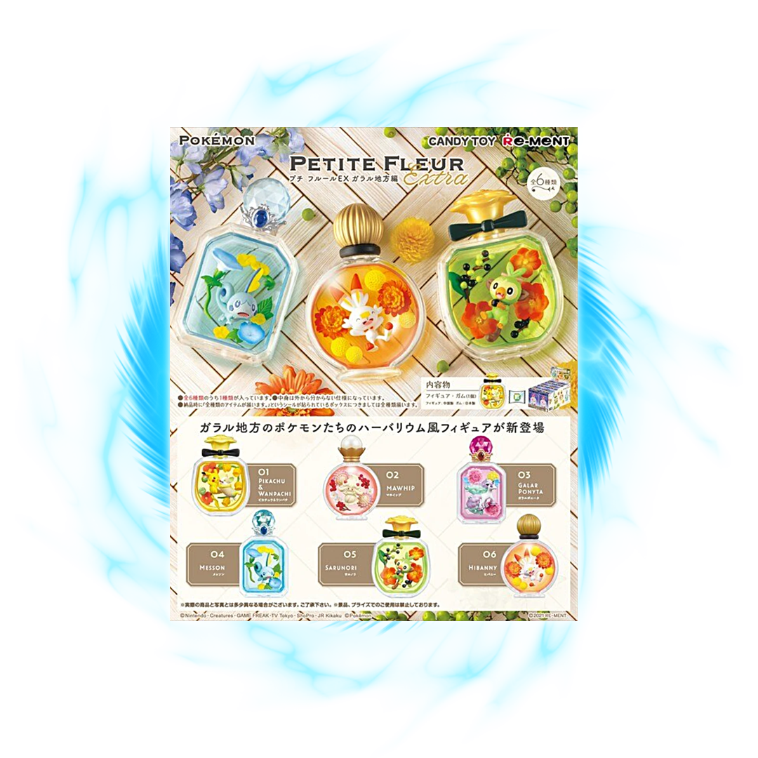 Pokemon Petite Fleur Terrarium