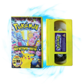 Pokemon The First Movie Mewtwo vs Mew VHS Tape