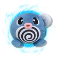 Pokemon Center Japanese Poliwag Fit Plushie